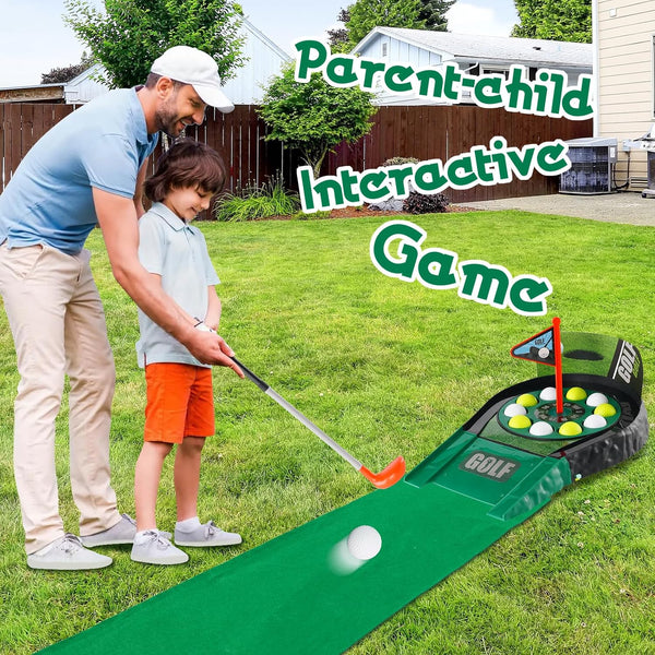 2in1 Kids Golf Game Set