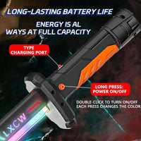 2in1 Kids Light-up Sword With Smoke & Sound