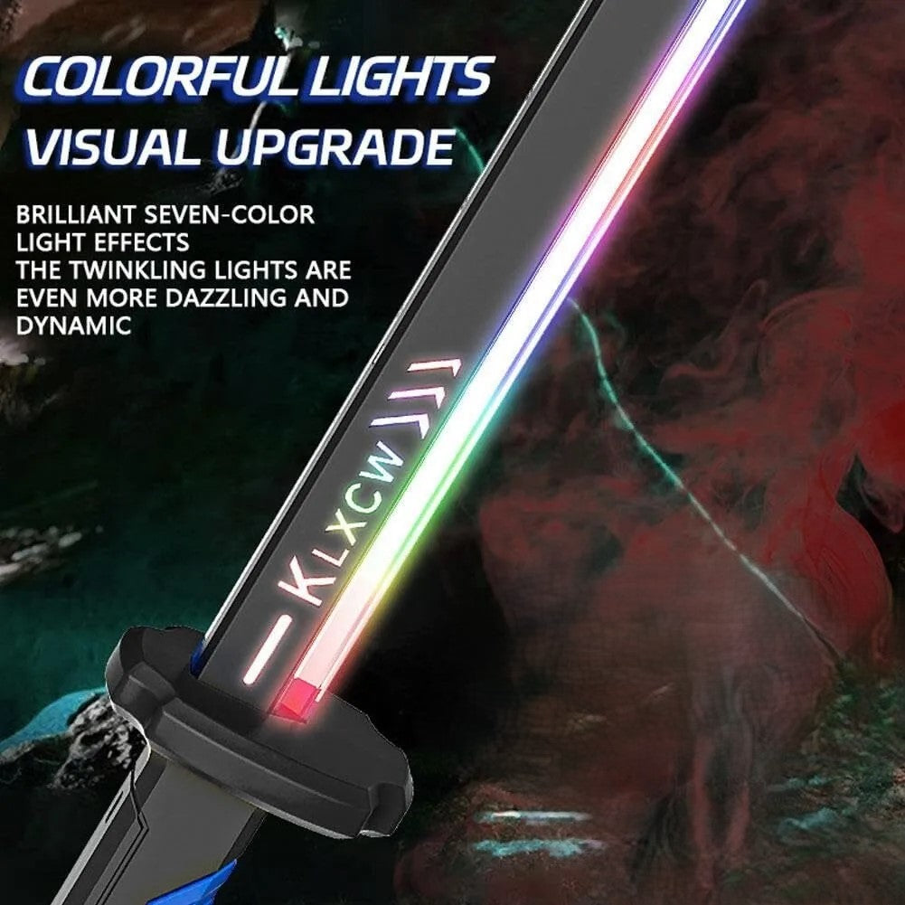 2in1 Kids Light-up Sword With Smoke & Sound