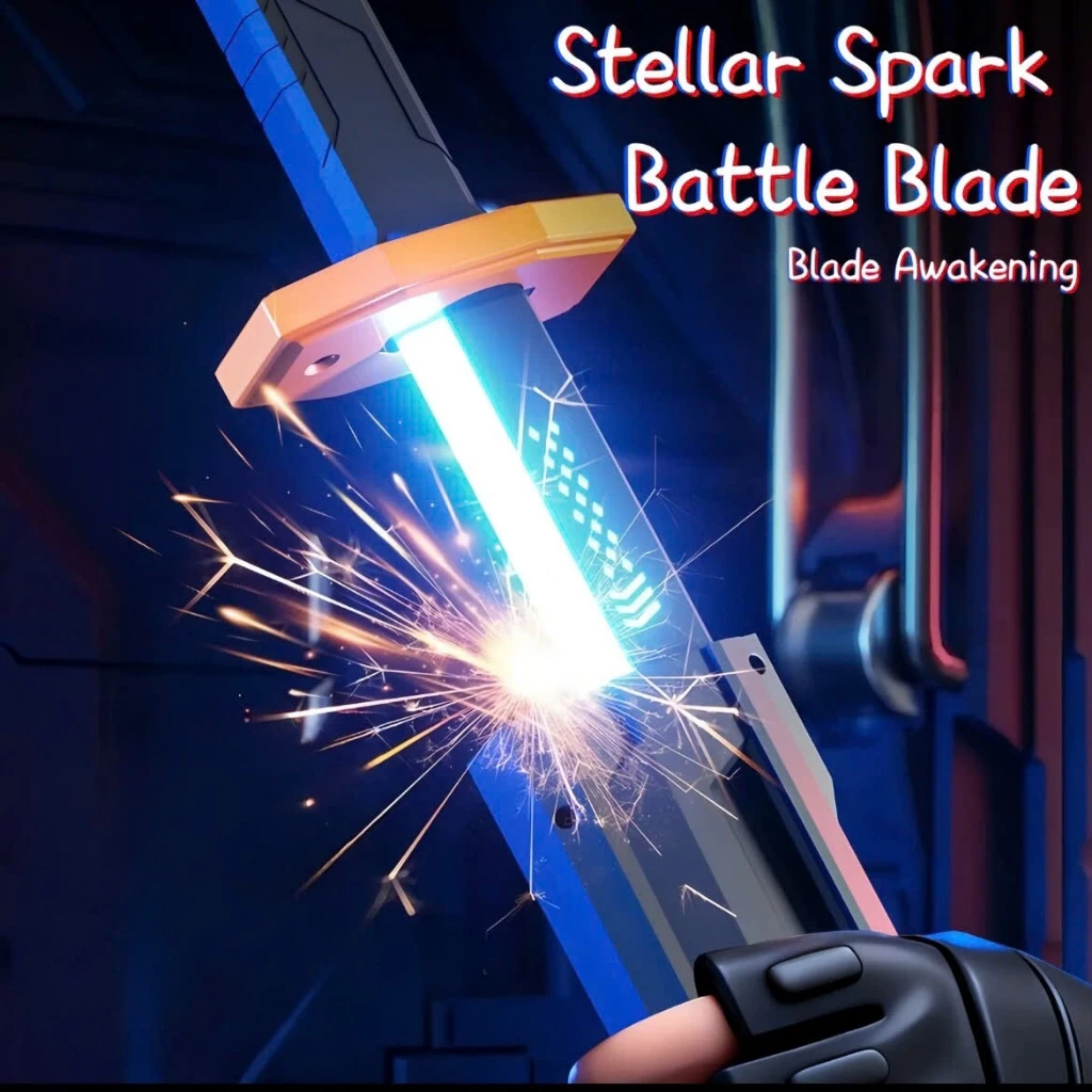 2in1 Kids Light-up Sword With Sound & Smoke 