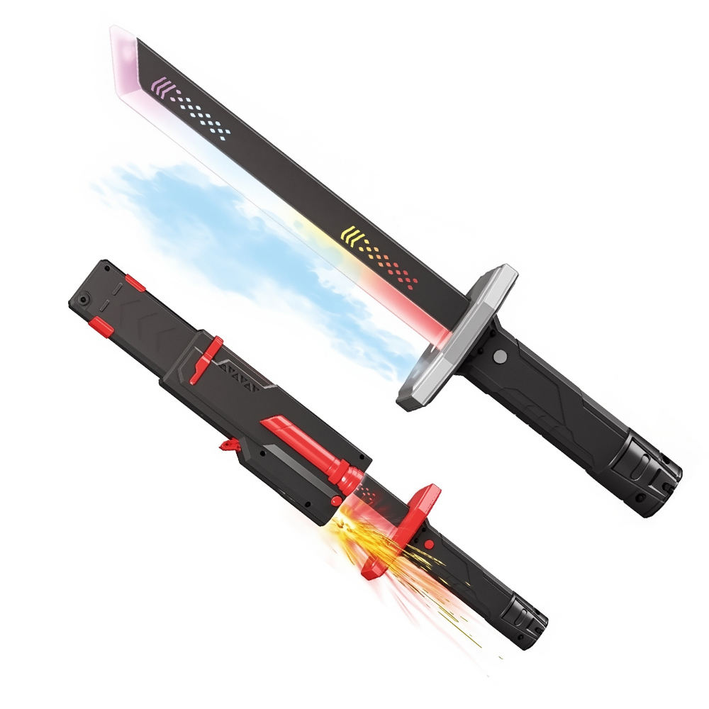 2in1 Kids Light-up Sword With Sound & Smoke 