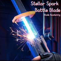 2in1 Kids Light-up Sword With Sound & Smoke 