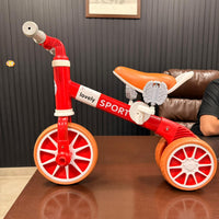 2in1 Kids Mini Tricycle & Balance Bike - Red