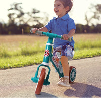 2in1 Kids Mini Tricycle & Balance Bike - Blue