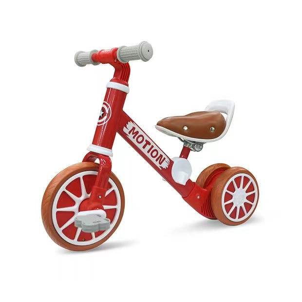 2in1 Kids Mini Tricycle & Balance Bike - Red
