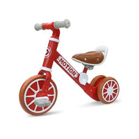 2in1 Kids Mini Tricycle & Balance Bike - Red