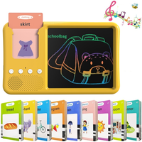 2in1 Kids Smart Flash Card Reader & Writing Tablet