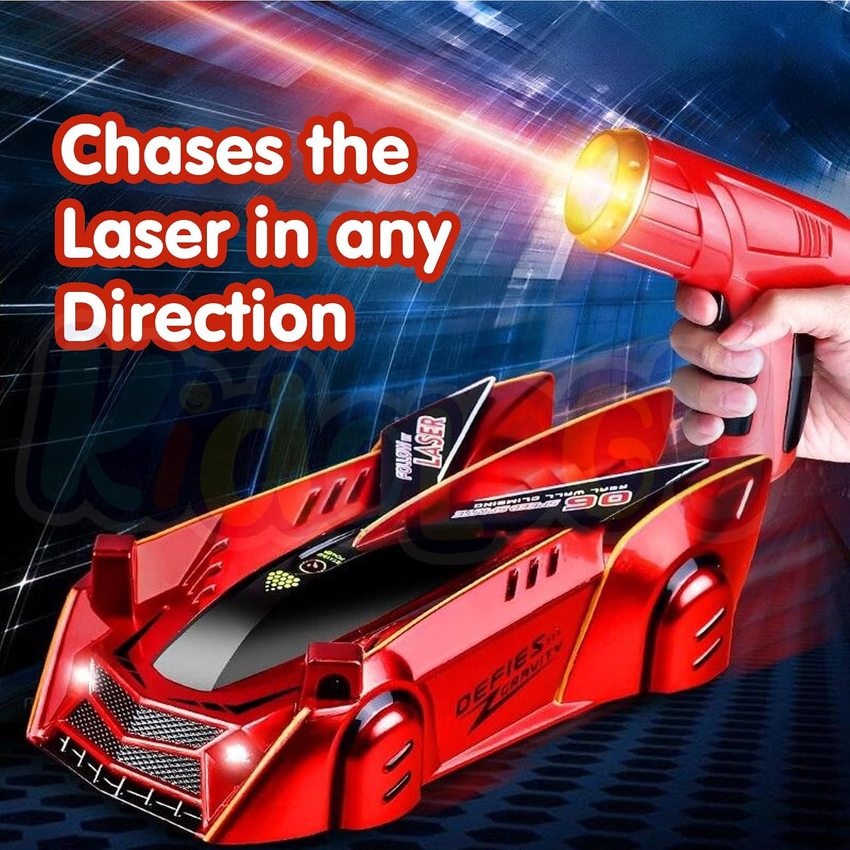 RC 2in1 Laser Wall Climbing & Ground Car