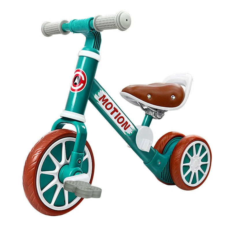 2in1 Kids Mini Tricycle & Balance Bike - Blue