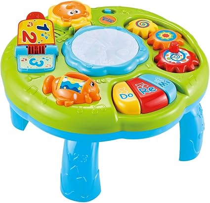 2in1 Musical Learning Table With Light & Sound