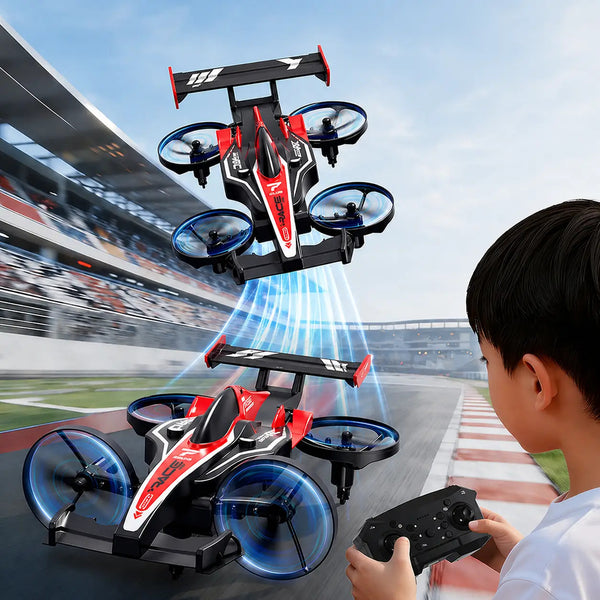 2in1 RC ABS Land & Air Flying Fast Speed Car