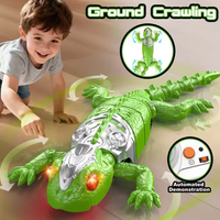 2in1 Remote Control Multi-functional Wall Climbing Lizard