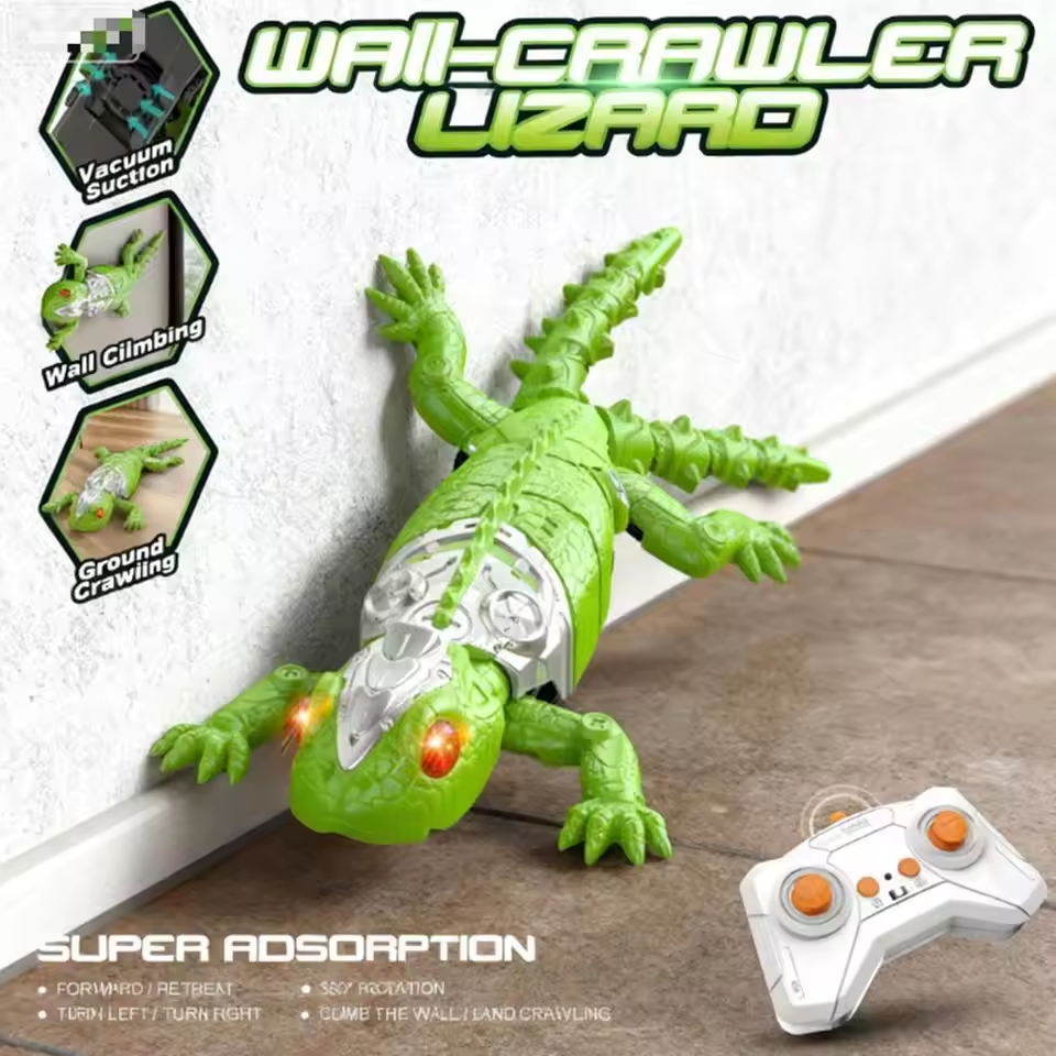 2in1 Remote Control Multi-functional Wall Climbing Lizard