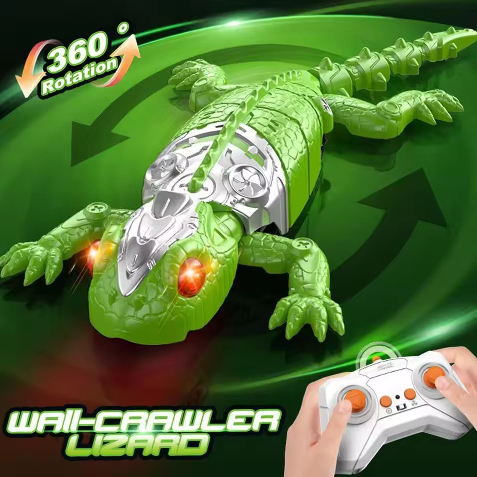 2in1 Remote Control Multi-functional Wall Climbing Lizard