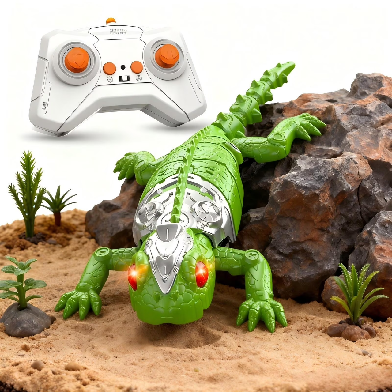 2in1 Remote Control Multi-functional Wall Climbing Lizard