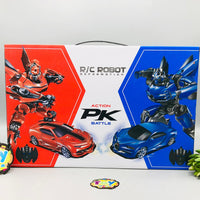 27MHz RC Deformation Battle Robot Cars