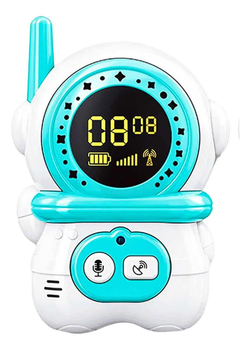 2Pcs Kids Mini Walkie Talkie Watch