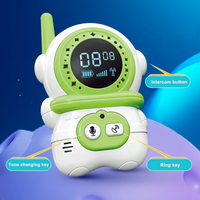 2Pcs Kids Mini Walkie Talkie Watch