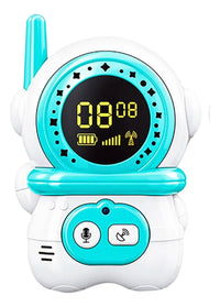 2Pcs Kids Mini Walkie Talkie Watch