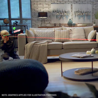 2Pcs Kids Pretend Play Laser Shoot Binocular Toy