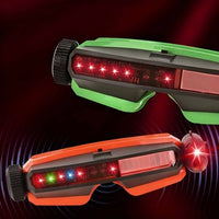 2Pcs Kids Pretend Play Laser Shoot Binocular Toy