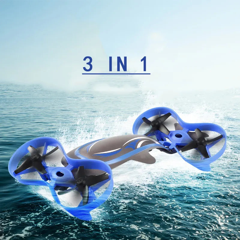 3-in-1 RC Stunt Drone