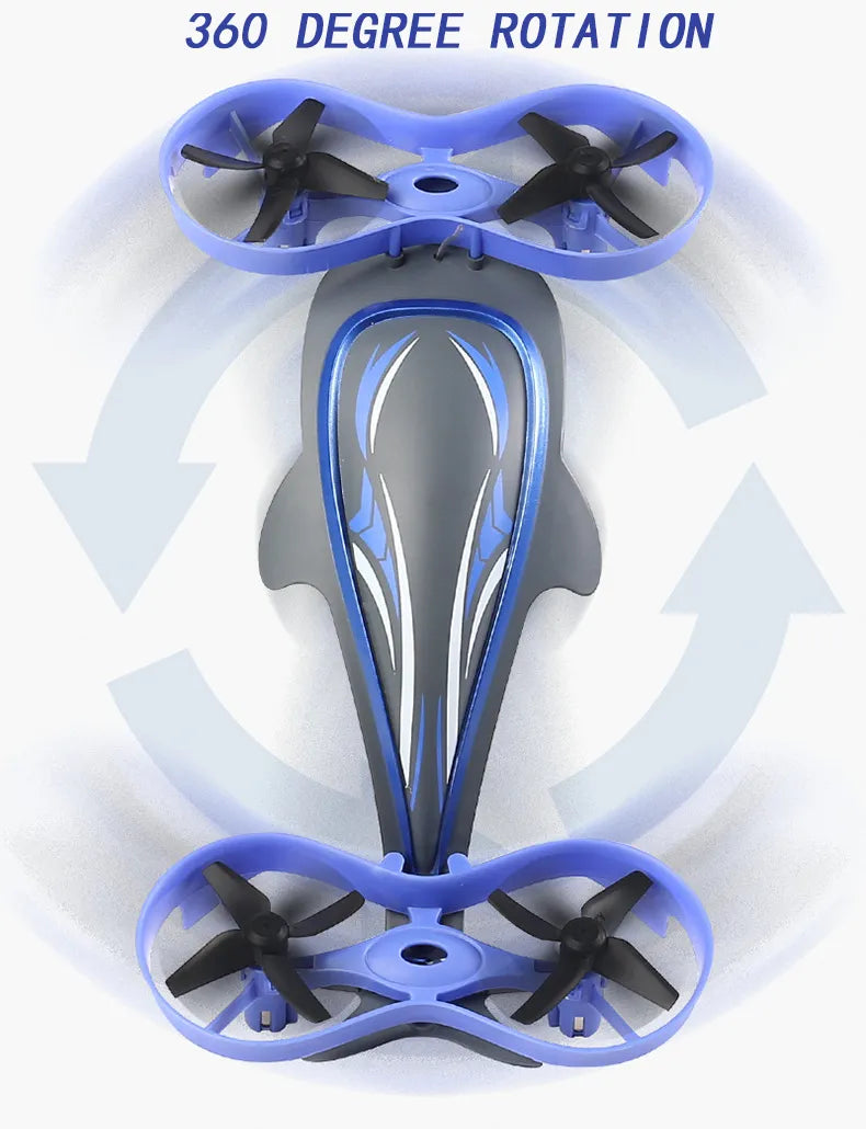 3-in-1 RC Stunt Drone
