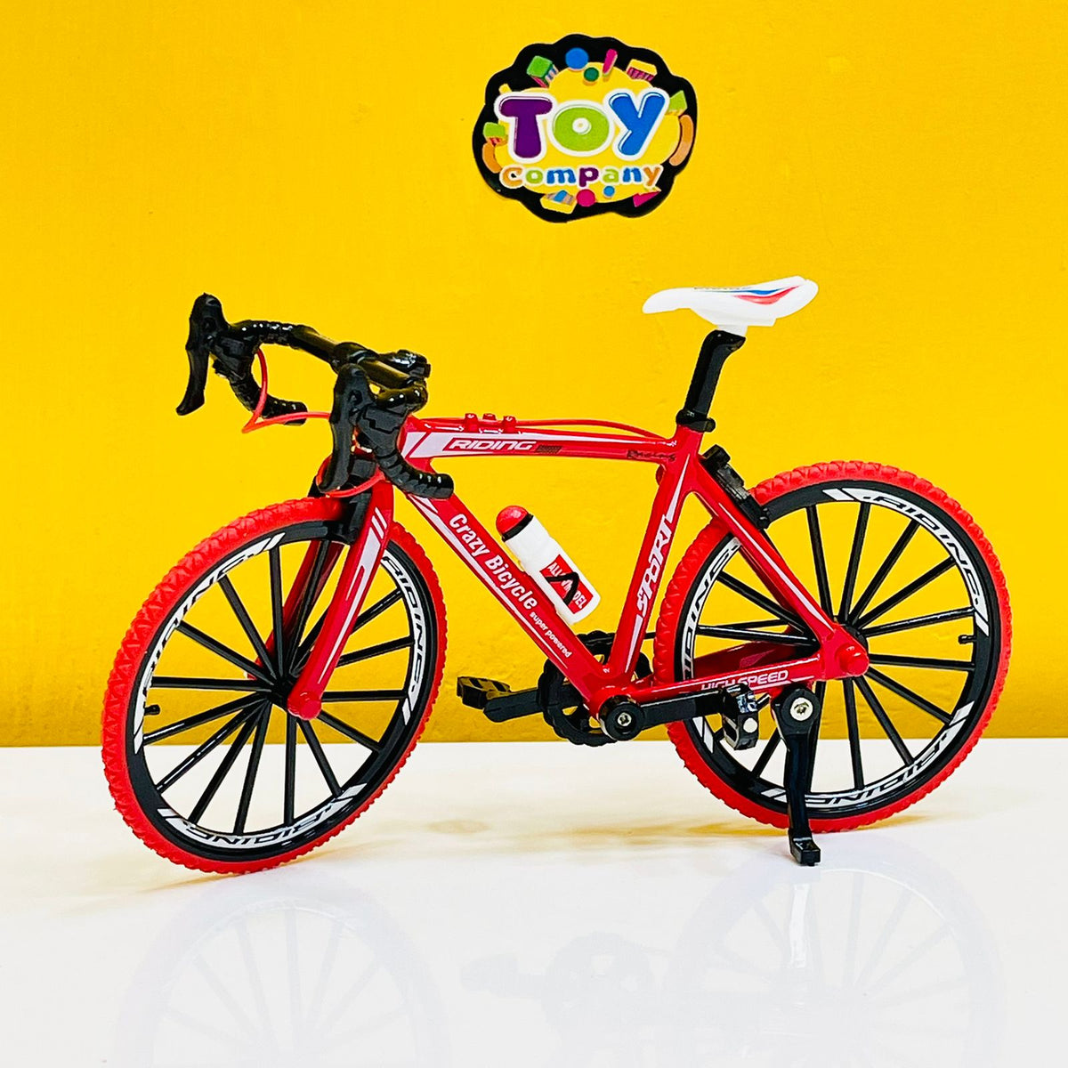 1.8 Scale Premium Quality Diecast Metal Bicycle