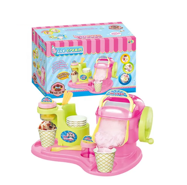 Hands-on Making Delicious Ice-cream Set