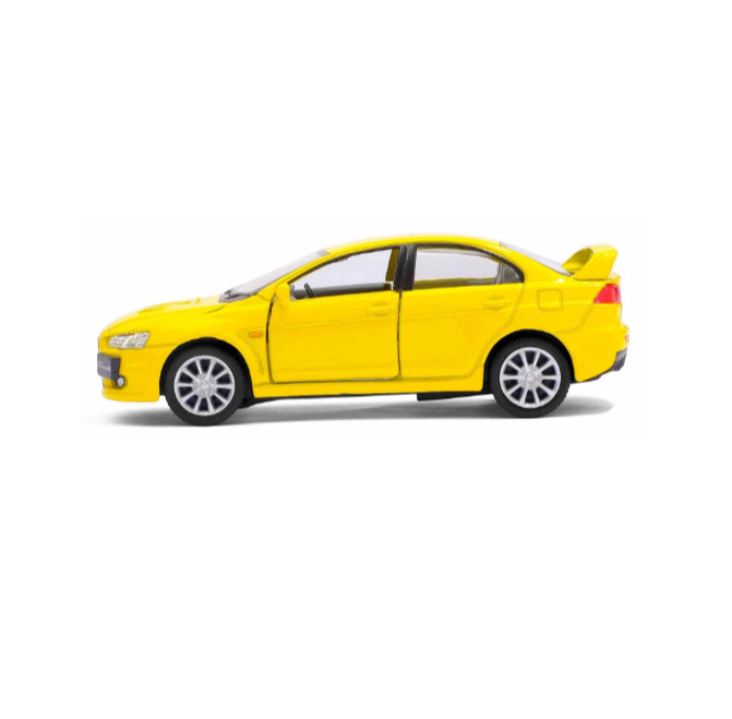 1:36 Kinsmart 2008 Mitsubishi Lancer Evolution X