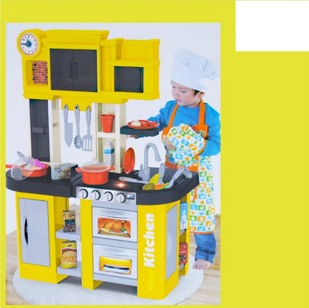 58 Pcs Talented Chef Kitchen Set