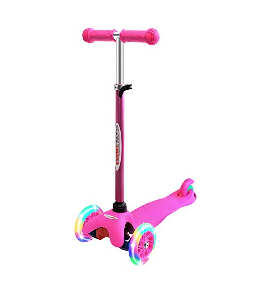 Adjustable Height Unicorn Mini Plus Glidekick Scooter