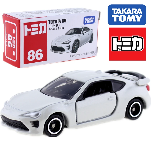1:60 Takara Tomy Diecast Toyota 86 Model Car