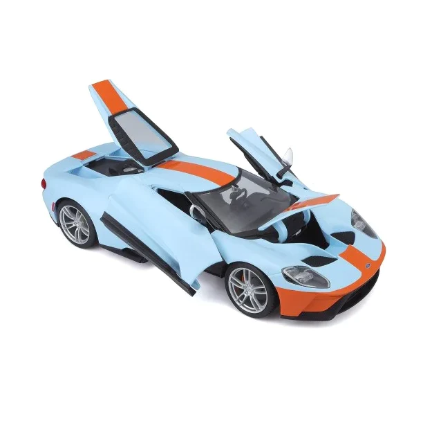 Maisto 1:18 Diecast 2019 Ford GT Model Car