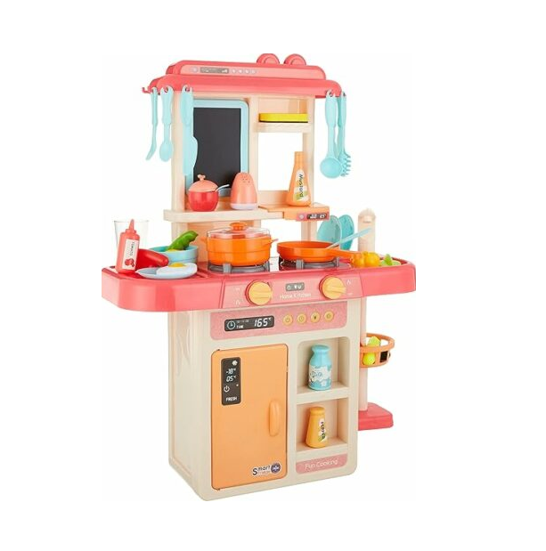 Water & Steam Modern Kitchen Set - 42Pcs