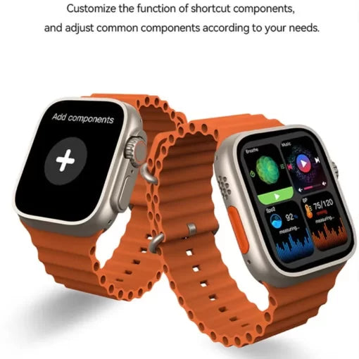 F8 Ultra Smart Watch Series 8 - A+