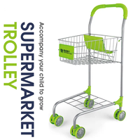 Thumbnail for Supermarket Metal Trolley-Baby Shopping Cart