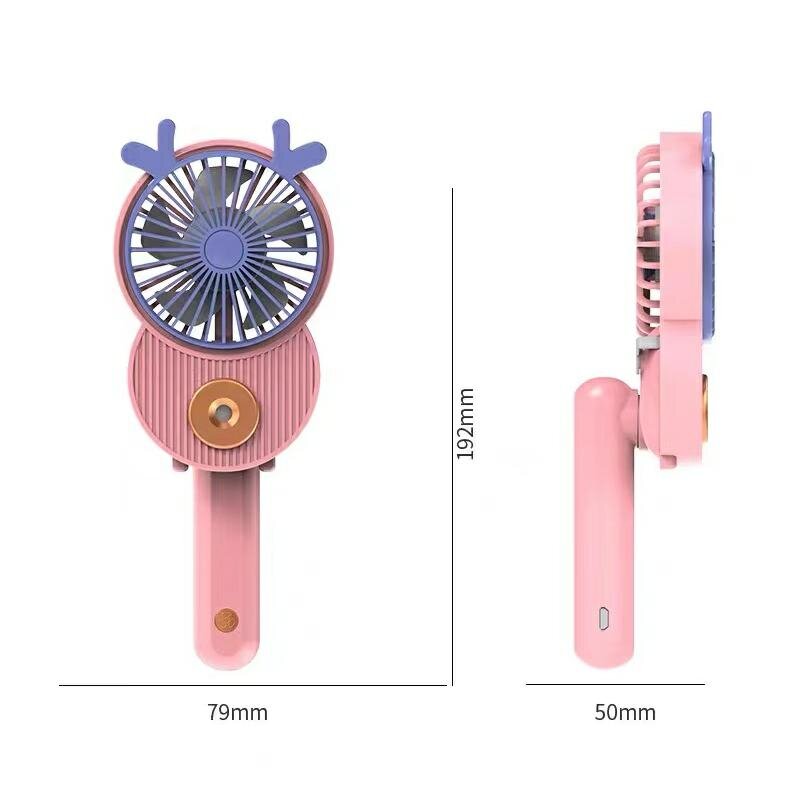 Handheld Spray USB Fan