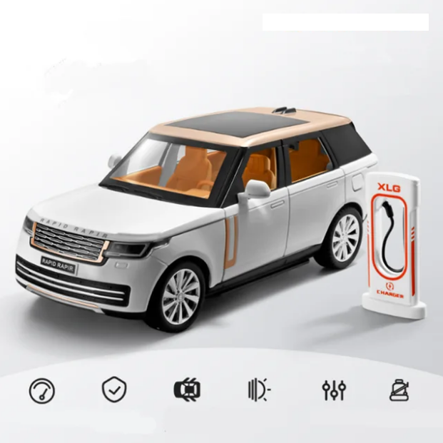 1:24 Diecast Range Rover Rapid Rapir