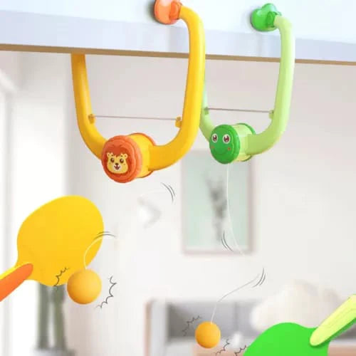 Kids Table Tennis Door Hanging Ball Game