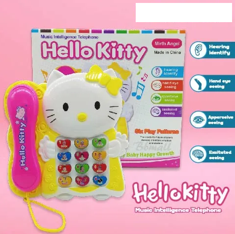 Hello Kitty Music Intelligence Telephone