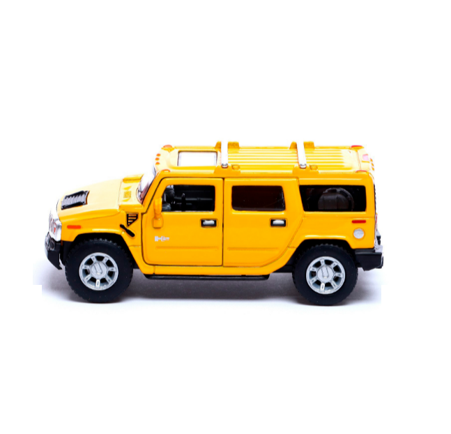 1:40 Kinsmart 2008 Hummer H2 SUV