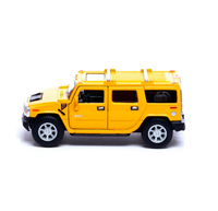 1:40 Kinsmart 2008 Hummer H2 SUV