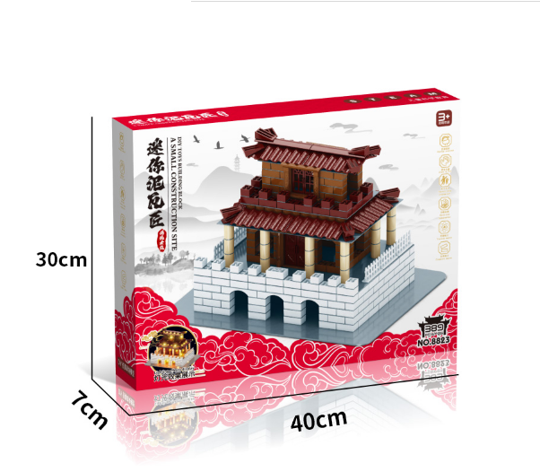 DIY Master Architect Traditional Building Set