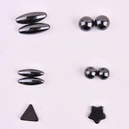 10Pcs Black Magnet Balls