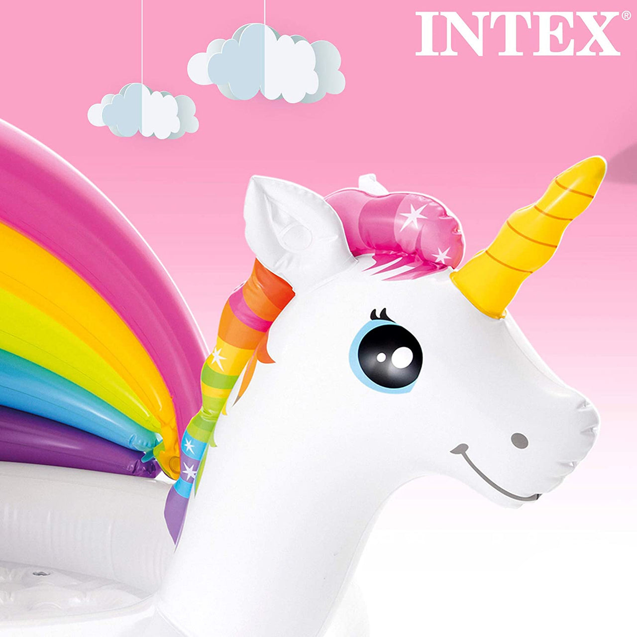 INTEX Unicorn Baby Swimming Pool 27.2" x 40.2" x 50.0"