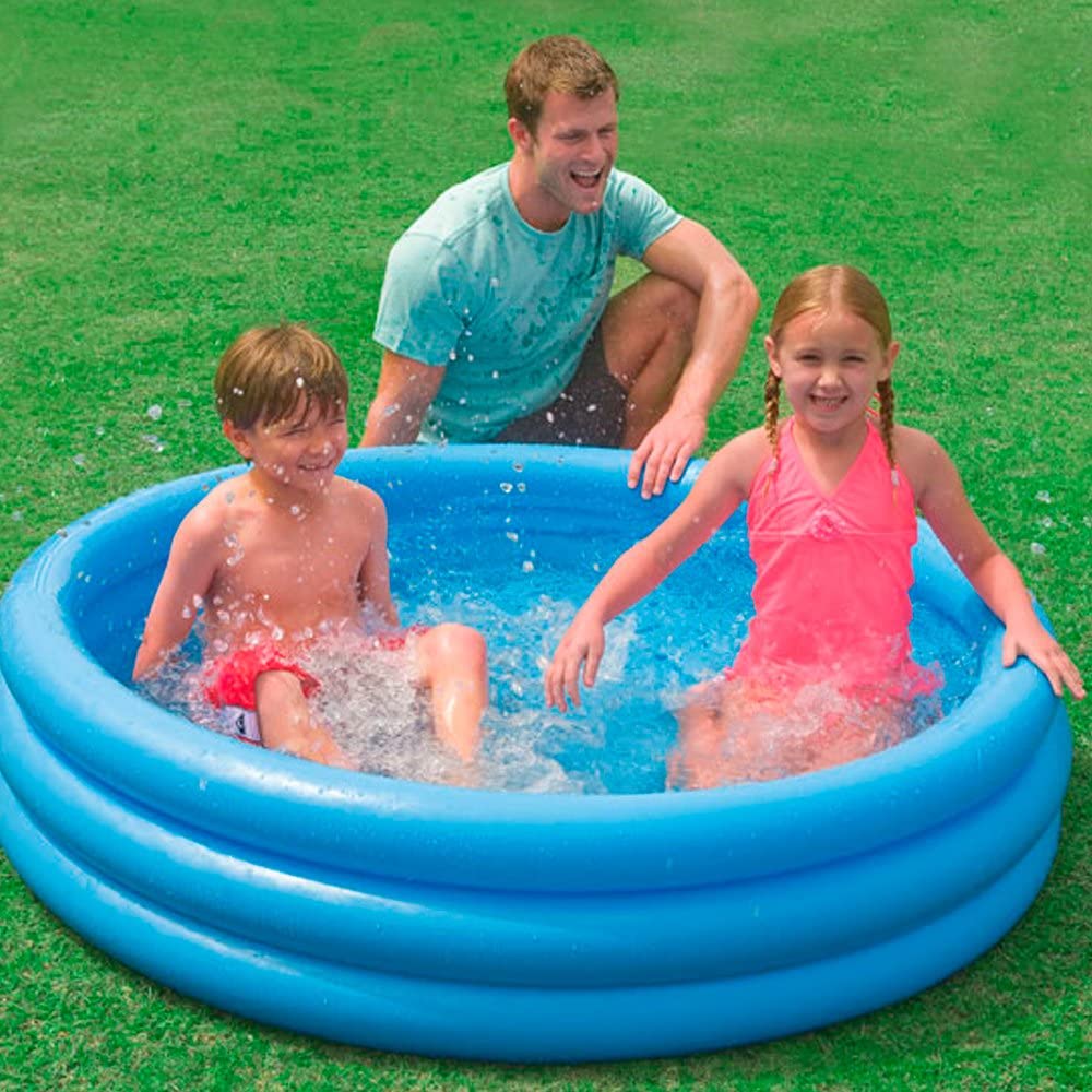 INTEX Crystal Blue Pool ( 45" x 10" )