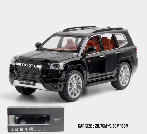 1:24 Diecast Toyota Land Cruiser GR Model Car