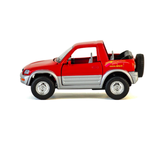 1:32 Kinsmart Toyota RAV4 Cabriolet