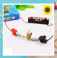 DIY Electric Circuit With Motor & Fan Experiment Kit